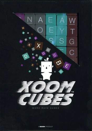 Baxbo LLC Xoom Cubes Board Games 1 Baxbo LLC Xoom Cubes Board Games