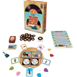 Funko Games Board Games Yacht Rock