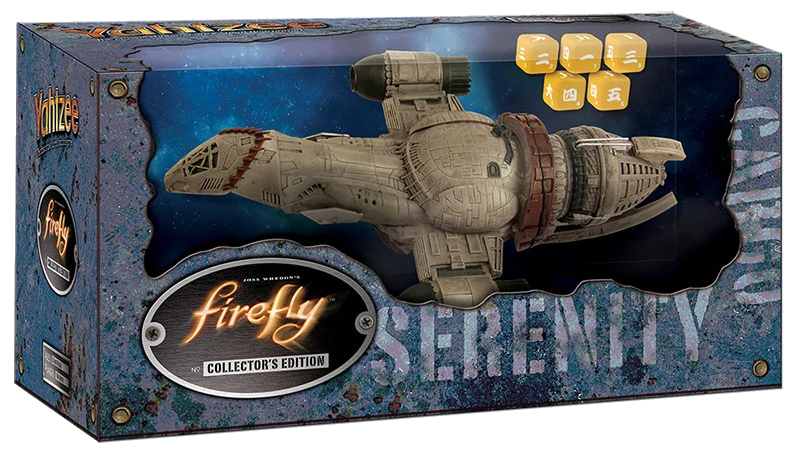 USAopoly Yahtzee: Firefly Collector's Edition Board Games 1 USAopoly Yahtzee: Firefly Collector's Edition Board Games