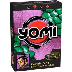 Sirlin Games Yomi: Captain Zane Deck Board Games