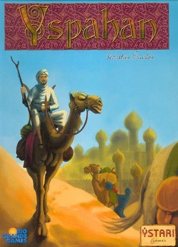 Rio Grande Games Board Games Yspahan 1 Rio Grande Games Board Games Yspahan