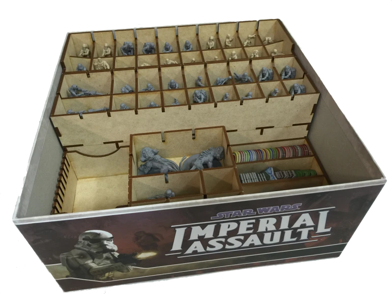 Go7 Gaming - IMPERIAL-001 Kit For Imperial Assault 5 Go7 Gaming - IMPERIAL-001 Kit For Imperial Assault