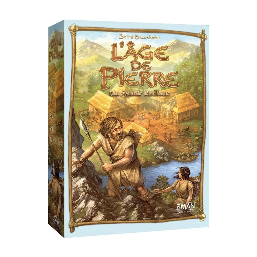 Z-Man Games L'AGE DE PIERRE (aka Stone Age) (French) 1 Z-Man Games L'AGE DE PIERRE (aka Stone Age) (French)