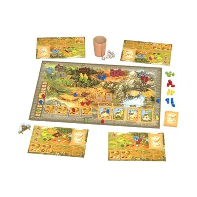 Z-Man Games L'AGE DE PIERRE (aka Stone Age) (French) 2 Z-Man Games L'AGE DE PIERRE (aka Stone Age) (French)