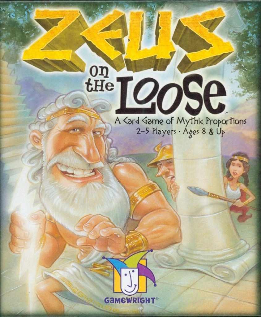 Gamewright Zeus On The Loose 1 Gamewright Zeus On The Loose