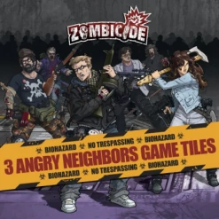 CMON Limited Zombicide: Angry Neighbors Tile Pack Board Games