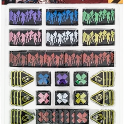 CMON Limited Zombicide: Set Of Plastic Pawns