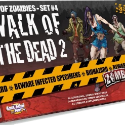 Guillotine Games Zombicide Box Of Zombies Set #4: Walk Of The Dead 2