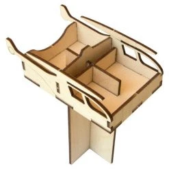 The Broken Token Broken Token - Zombicide Helicopter Tray