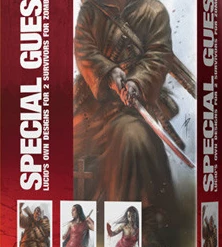 CMON Limited Zombicide Special Guest Box: Lucio Parrillo