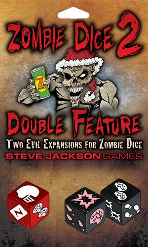Steve Jackson Games Zombie Dice 2: Double Feature 1 Steve Jackson Games Zombie Dice 2: Double Feature