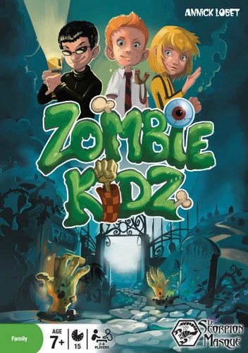 Asmodee Zombie Kidz Board Games 1 Asmodee Zombie Kidz Board Games