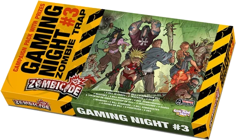 CMON Limited Board Games Zombicide Gaming Night #3: Zombie Trap 1 CMON Limited Board Games Zombicide Gaming Night #3: Zombie Trap