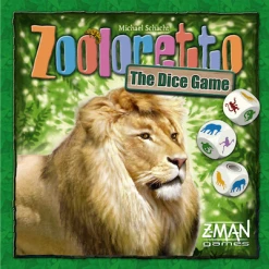 Z-Man Games Zooloretto: The Dice Game Board Games