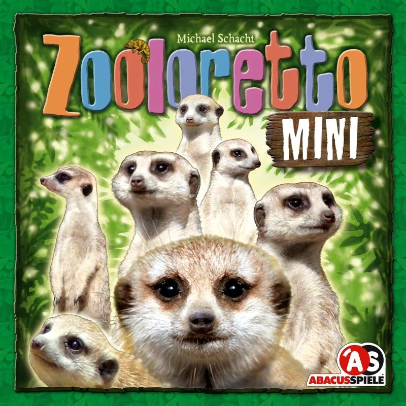ABACUSSPIELE Zooloretto Mini 1 ABACUSSPIELE Zooloretto Mini
