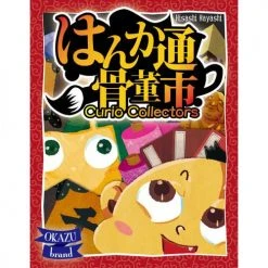 Tasty Minstrel Games Zooscape: Curio Collectors Board Games