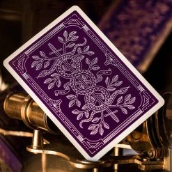 Bicycle Playing Cards - Theory-11 Purple Monarchs