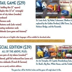 Stonemaier Games Between Two Cities (Special Edition) Board Games