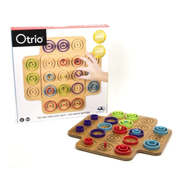 Spin Master Ltd. Board Games Otrio (Deluxe Edition) 4 Spin Master Ltd. Board Games Otrio (Deluxe Edition)