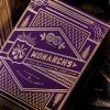 Bicycle Playing Cards - Theory-11 Purple Monarchs