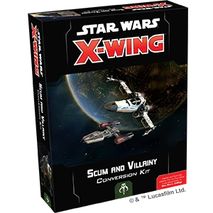 Fantasy Flight Games Star Wars: X-Wing (Second Edition) - Scum And Villainy Conversion Kit 1 Fantasy Flight Games Star Wars: X-Wing (Second Edition) - Scum And Villainy Conversion Kit