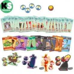 Second Gate Games Cactus Town (Kickstarter DEPUTY Edition)