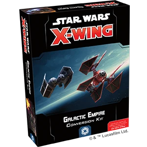Fantasy Flight Games Board Games Star Wars: X-Wing (Second Edition) - Galactic Empire Conversion Kit 1 Fantasy Flight Games Board Games Star Wars: X-Wing (Second Edition) - Galactic Empire Conversion Kit