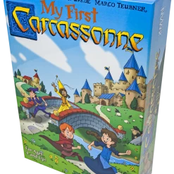 Z-Man Games My First Carcassonne (New Edition)