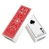 TipTop Things Air Deck Playing Cards - Classic Red Board Games