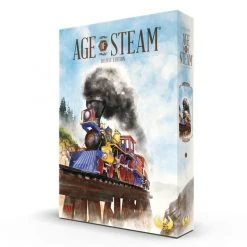 Eagle-Gryphon Games Board Games Age Of Steam Deluxe: KS Bundle
