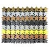 Accessories Apostrophe Games - Metallic Color Wooden Meeples (80)