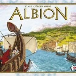 Rio Grande Games Board Games Albion