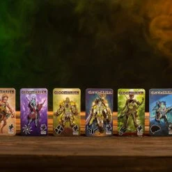 Cephalofair Games Board Games Gloomhaven: Collectors Pins *PRE-ORDER* (ETA Mar 2021)