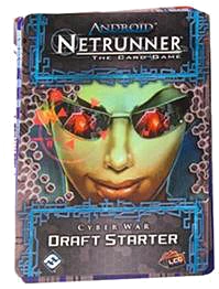 Fantasy Flight Games Android: Netrunner - Cyber War Draft Starter Board Games 1 Fantasy Flight Games Android: Netrunner - Cyber War Draft Starter Board Games