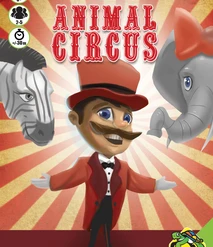 Jumping Turtle Games Board Games Animal Circus (Import)