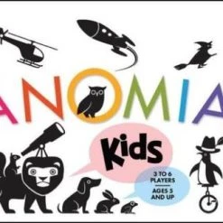 Anomia Press Board Games Anomia: Kids