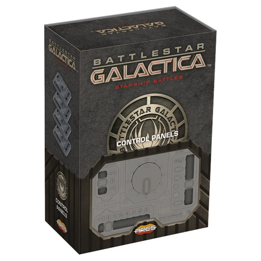 Ares Games Battlestar Galactica: Starship Battles - Control Panels Accessories 1 Ares Games Battlestar Galactica: Starship Battles - Control Panels Accessories