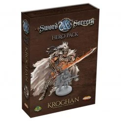 Ares Games Sword & Sorcery: Hero Pack - Kroghan The Barbarian/Dreadlord Board Games