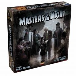 Ares Games Board Games Masters Of The Night