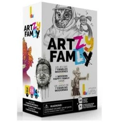 Randolph Board Games Artzy Family