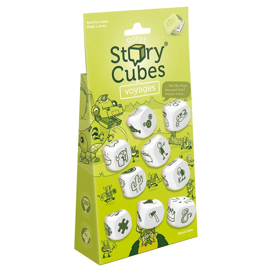 Gamewright Rory's Story Cubes: Voyages Board Games 1 Gamewright Rory's Story Cubes: Voyages Board Games