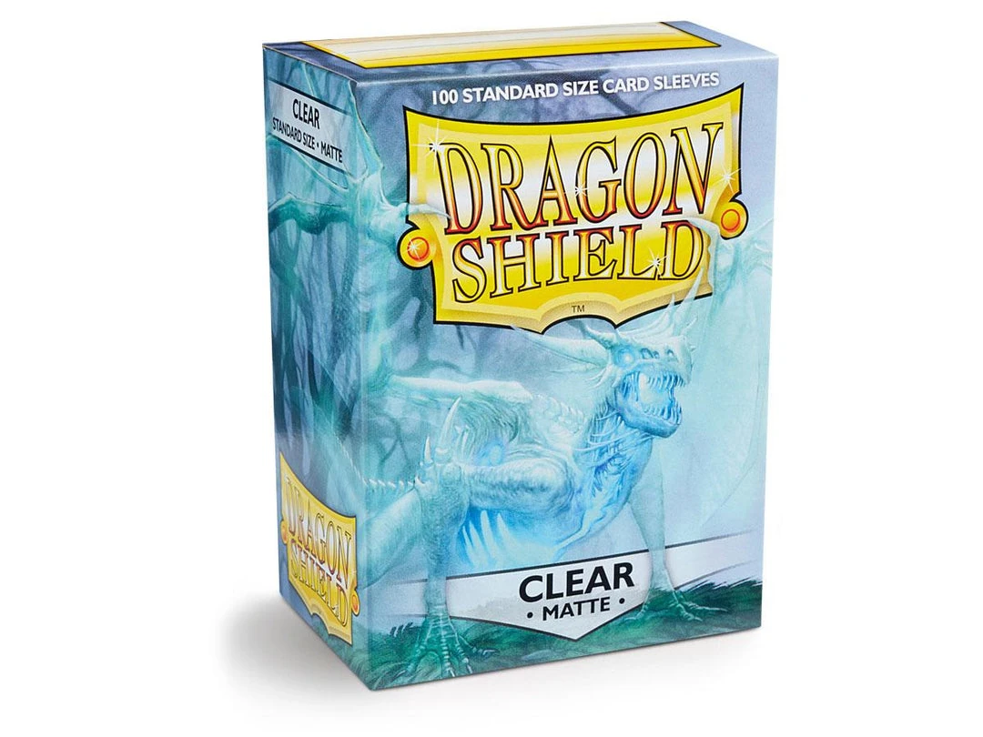 Dragon Shield - Matte Clear Jun 27-Jul 3, 2022 1 Dragon Shield - Matte Clear Jun 27-Jul 3, 2022