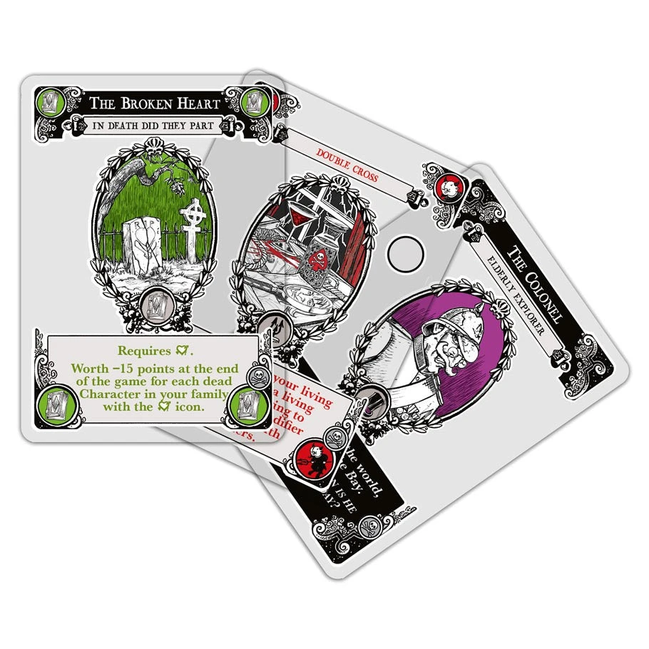 Atlas Games Board Games Gloomier: A Night At Hemlock Hall 2 Atlas Games Board Games Gloomier: A Night At Hemlock Hall