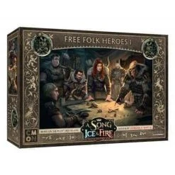 CMON Limited Board Games A Song Of Ice & Fire: Tabletop Miniatures Game - Free Folk Heroes I