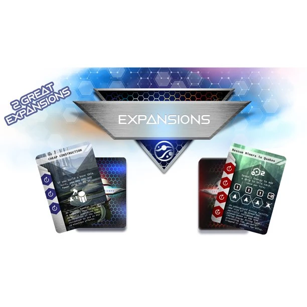 Deep Water Games Board Games Sovereign Skies: Expansions Box 2 Deep Water Games Board Games Sovereign Skies: Expansions Box