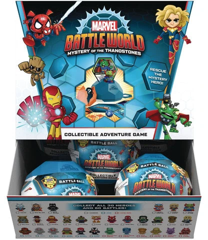 Funko Games Board Games Marvel Battleworld - Battle Ball Display Case *PRE-ORDER* 2 Funko Games Board Games Marvel Battleworld - Battle Ball Display Case *PRE-ORDER*