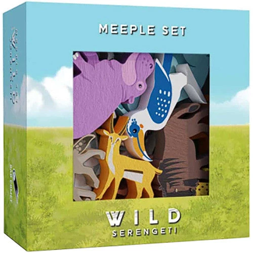 Bad Comet Wild: Serengeti - Meeple Set Board Games 1 Bad Comet Wild: Serengeti - Meeple Set Board Games