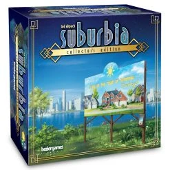 Bézier Games Suburbia: Collector's Edition Board Games
