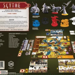 Stonemaier Games Board Games Scythe