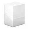 Deck Boxes Ultimate Guard - Boulder™ 80+ Deck Case Frosted (White)